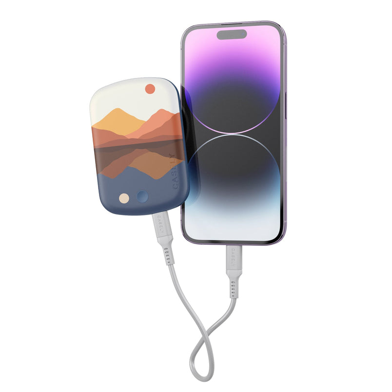 Opposites Attract | Day & Night Colorblock Mountains Power Pod Power Pod get.casely 