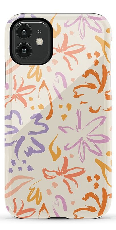 Hibiscus Blooms | Hawaiian Floral Case iPhone Case get.casely 