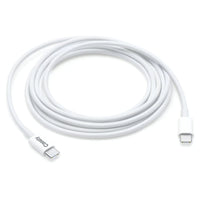 USB-C to USB-C Charging Cord 100W - White Cable Charging Cable get.casely 