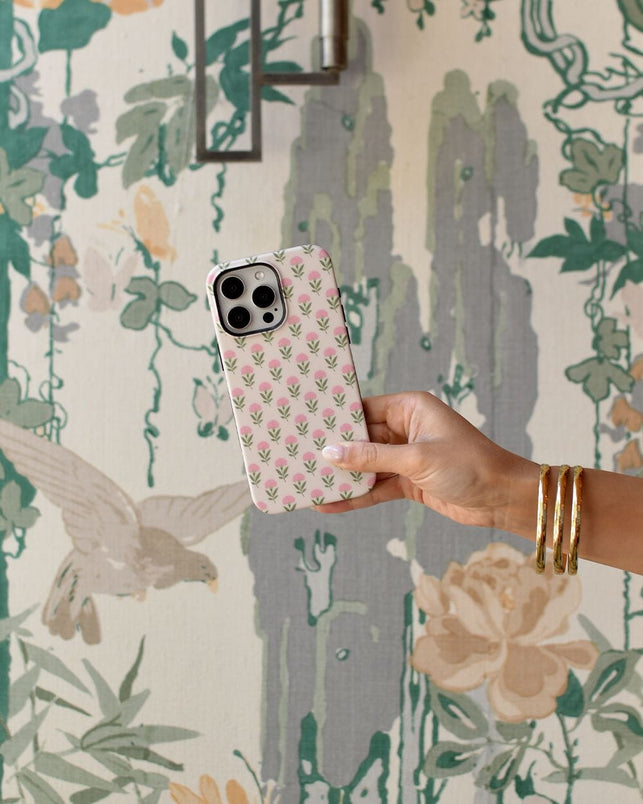 Jenna's Flowers | Fun on Weekdays Case iPhone Case get.casely 