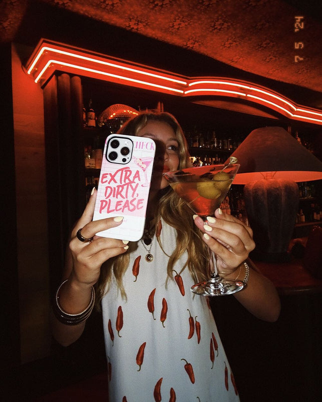 Extra Dirty Please | Fun on Weekdays Case iPhone Case get.casely 