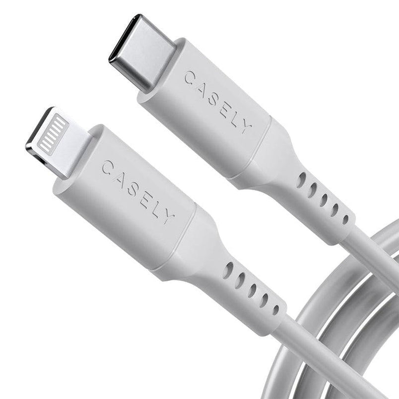 Fast Charging Cable | MFi Certified Lightning to USB-C Cable Charging Cable get.casely 