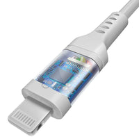 Fast Charging Cable | MFi Certified Lightning to USB-C Cable Charging Cable get.casely 