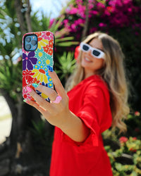 Flower Patch | Multi-Color Floral Case iPhone Case get.casely