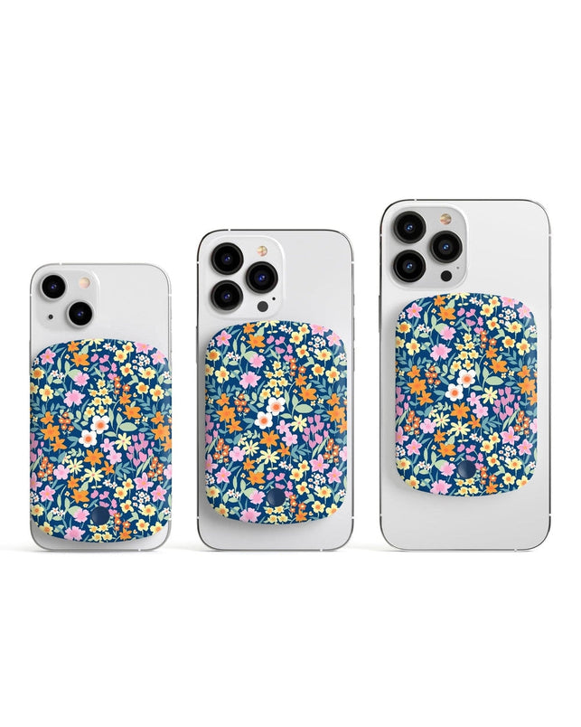 Full Bloom | Navy Floral Power Pod Power Pod get.casely