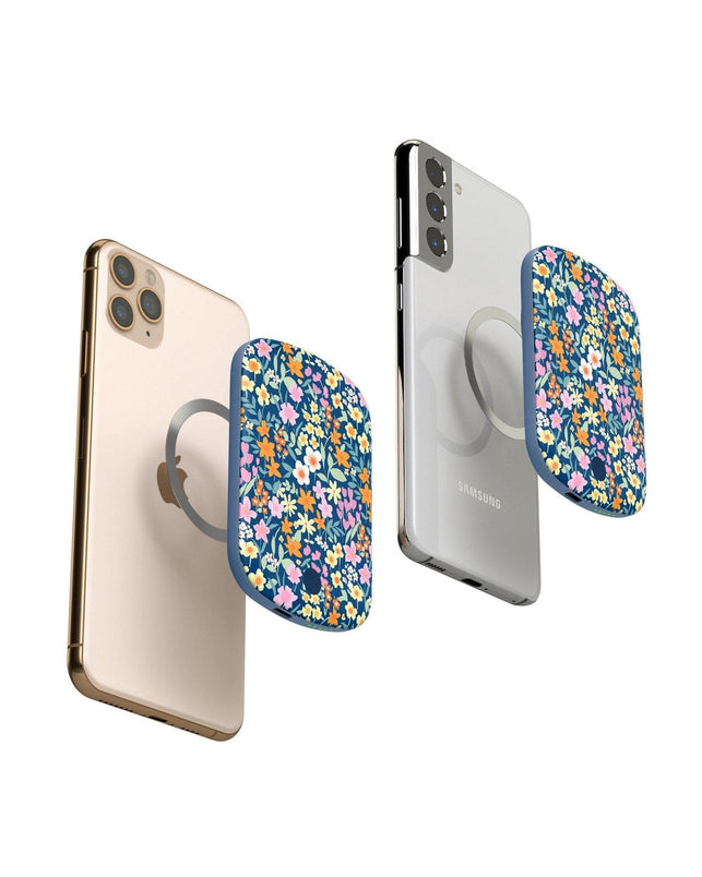 Full Bloom | Navy Floral Power Pod Power Pod get.casely