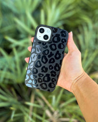 Into the Wild | Black Leopard Case iPhone Case get.casely