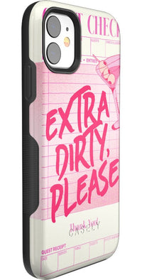 Extra Dirty Please | Fun on Weekdays Case iPhone Case get.casely 