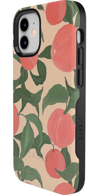 Feeling Peachy | Blush Vines Case iPhone Case get.casely 