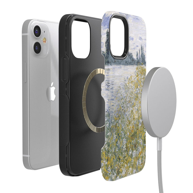 Monet’s Summer Landscape | The Met Series Case iPhone Case get.casely 