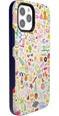 All the Fun Things | Fun on Weekdays Case iPhone Case get.casely 