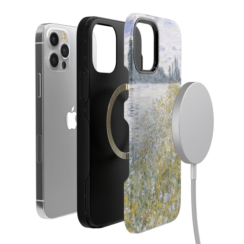 Monet’s Summer Landscape | The Met Series Case iPhone Case get.casely 