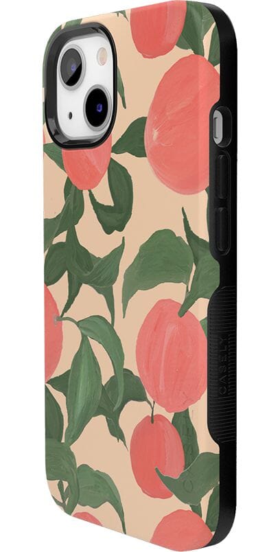 Feeling Peachy | Blush Vines Case iPhone Case get.casely 