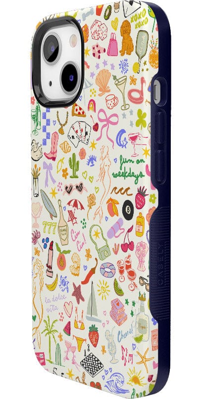 All the Fun Things | Fun on Weekdays Case iPhone Case get.casely 