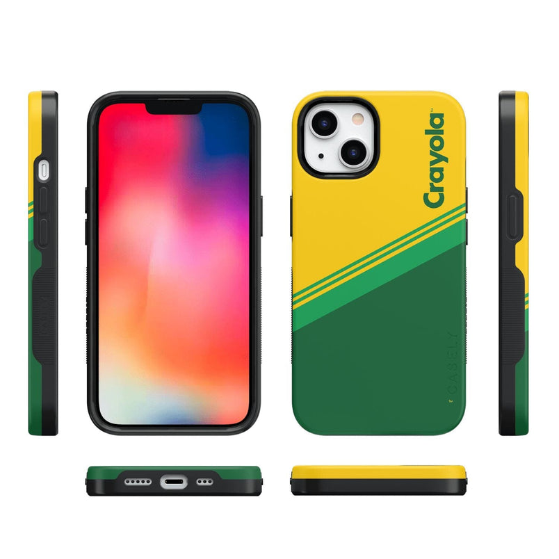 Keep It Classic | Crayola Crayon Box Case iPhone Case Crayola 