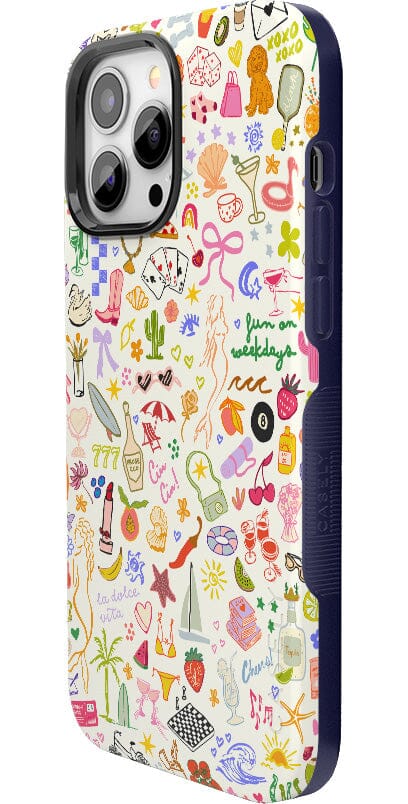 All the Fun Things | Fun on Weekdays Case iPhone Case get.casely 