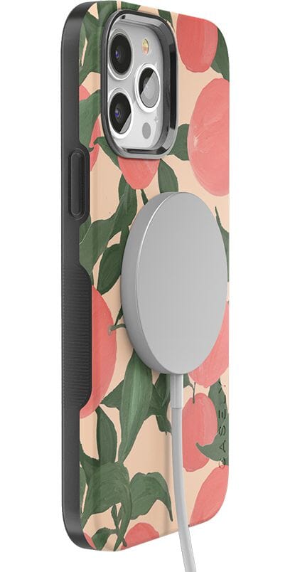 Feeling Peachy | Blush Vines Case iPhone Case get.casely 