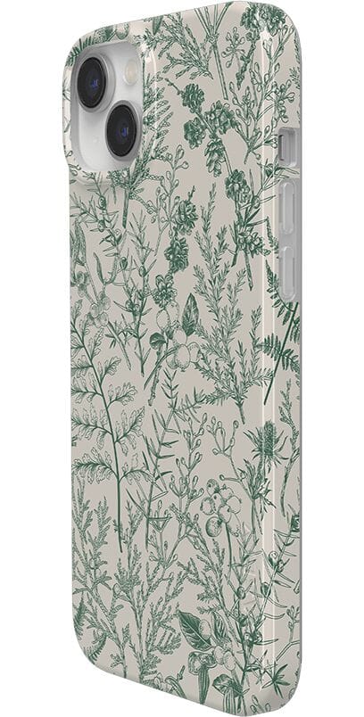 Sage Garden | Green Floral Case iPhone Case get.casely 