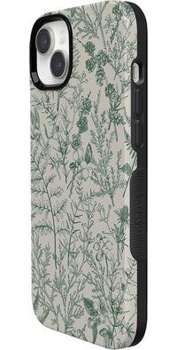 Sage Garden | Green Floral Case iPhone Case get.casely 