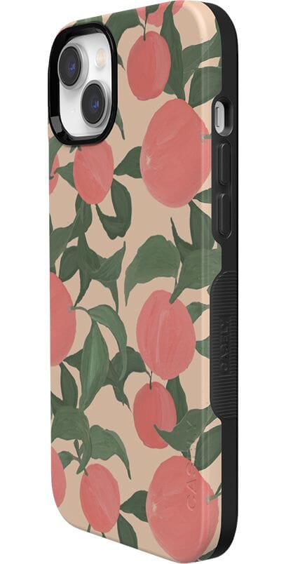 Feeling Peachy | Blush Vines Case iPhone Case get.casely 