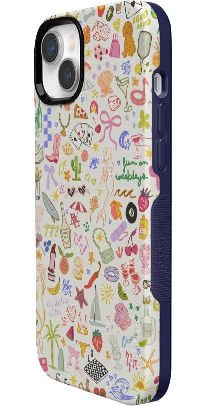 All the Fun Things | Fun on Weekdays Case iPhone Case get.casely 