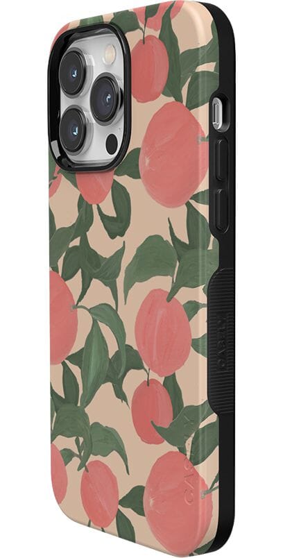 Feeling Peachy | Blush Vines Case iPhone Case get.casely 