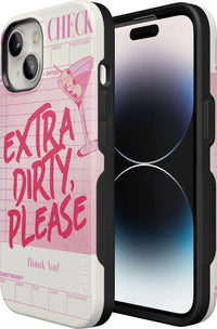 Extra Dirty Please | Fun on Weekdays Case iPhone Case get.casely 