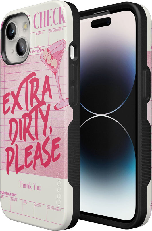 Extra Dirty Please | Fun on Weekdays Case iPhone Case get.casely 