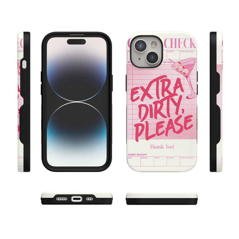 Extra Dirty Please | Fun on Weekdays Case iPhone Case get.casely 