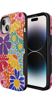 Flower Patch | Multi-Color Floral Case iPhone Case get.casely 