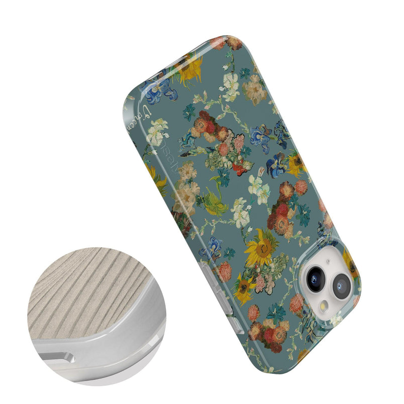 Van Gogh's Flowers | 50th Anniversary Case iPhone Case Van Gogh Museum 