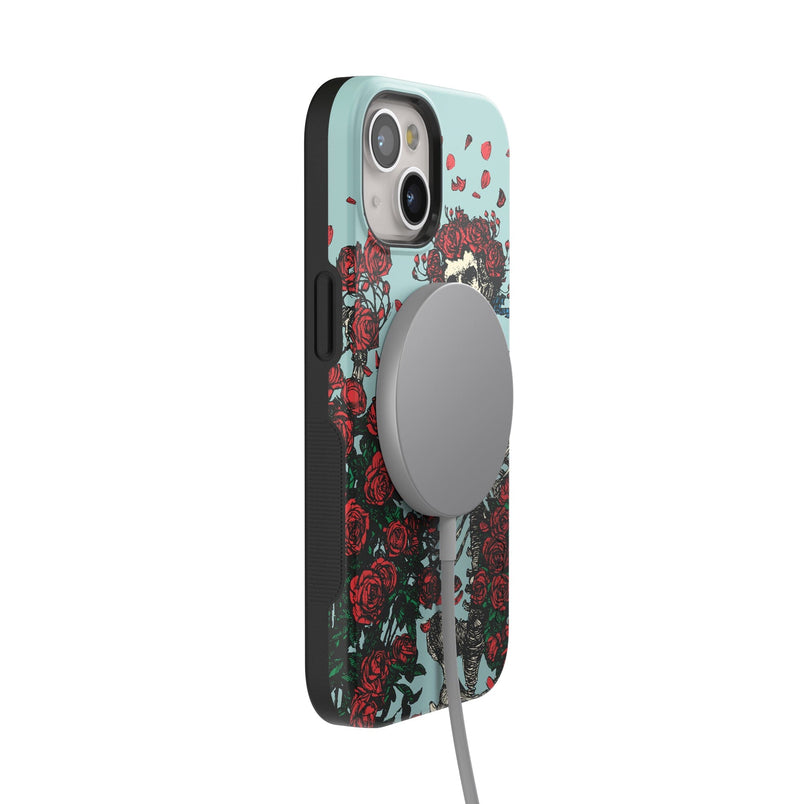 Forever Grateful | Grateful Dead Skeleton Floral Case iPhone Case Grateful Dead