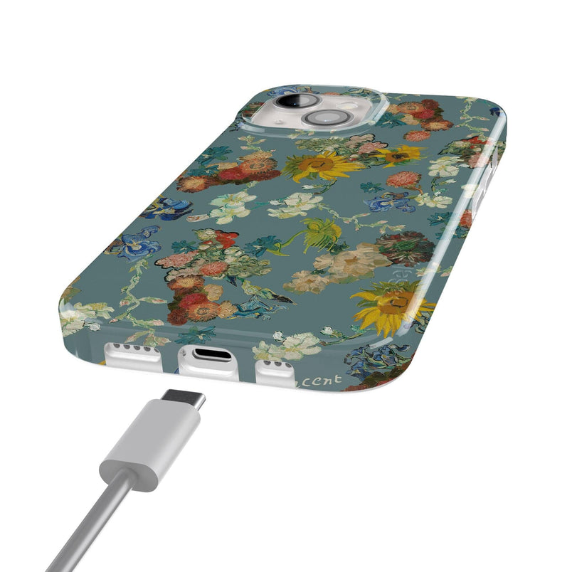 Van Gogh's Flowers | 50th Anniversary Case iPhone Case Van Gogh Museum 