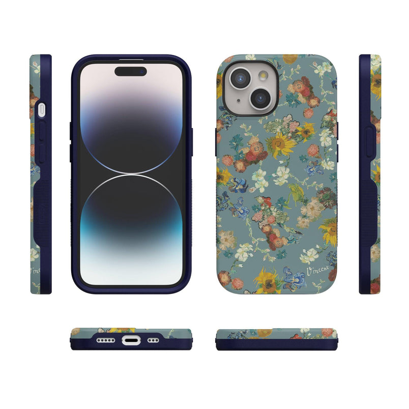 Van Gogh's Flowers | 50th Anniversary Case iPhone Case Van Gogh Museum 