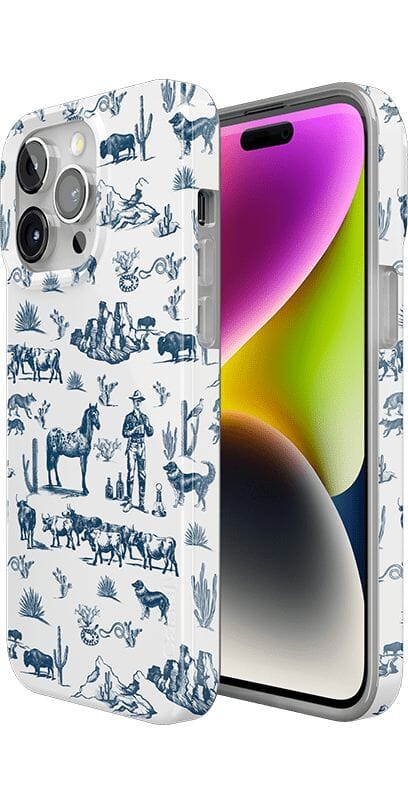 Wild West Adventure | Desert Case iPhone Case get.casely 