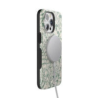 Sage Garden | Green Floral Case iPhone Case get.casely 