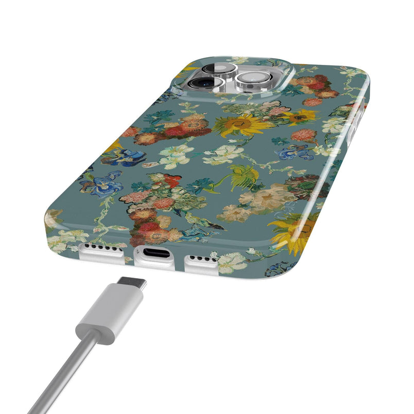 Van Gogh's Flowers | 50th Anniversary Case iPhone Case Van Gogh Museum 