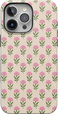 Jenna's Flowers | Fun on Weekdays Case iPhone Case get.casely Bold + MagSafe® iPhone 15 Pro Max 