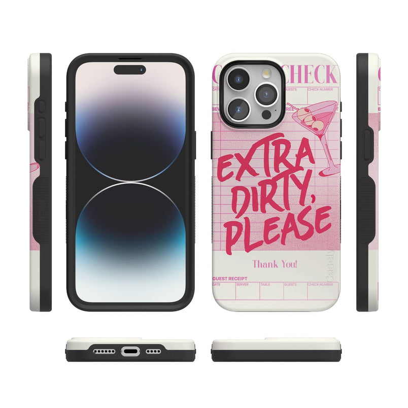 Extra Dirty Please | Fun on Weekdays Case iPhone Case get.casely 