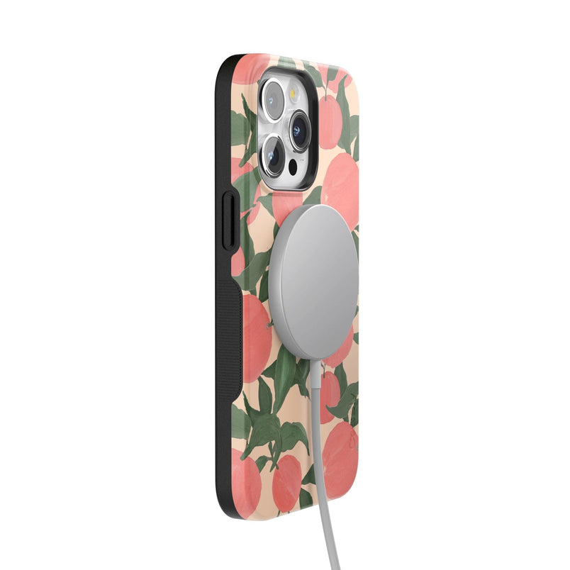 Feeling Peachy | Blush Vines Case iPhone Case get.casely 