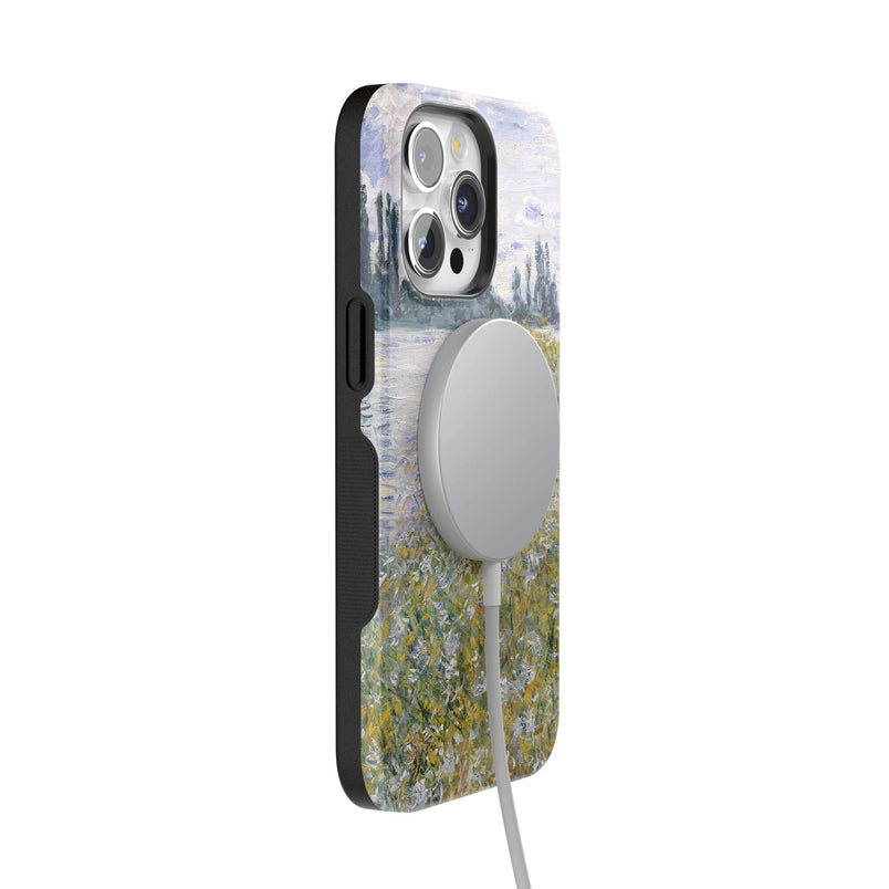 Monet’s Summer Landscape | The Met Series Case iPhone Case get.casely 