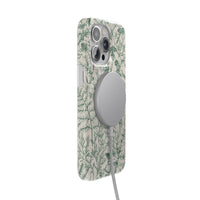 Sage Garden | Green Floral Case iPhone Case get.casely 