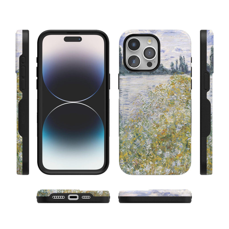 Monet’s Summer Landscape | The Met Series Case iPhone Case get.casely 