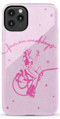 Denim Cowgirl | Fun on Weekdays Case iPhone Case get.casely Essential iPhone 11 Pro Max 