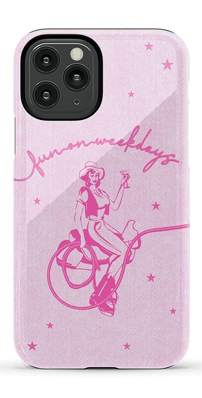 Denim Cowgirl | Fun on Weekdays Case iPhone Case get.casely Essential iPhone 11 Pro 