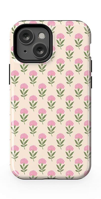 Jenna's Flowers | Fun on Weekdays Case iPhone Case get.casely Essential + MagSafe® iPhone 13 Mini 