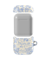 Cupid's Canvas | Periwinkle Floral AirPods Case AirPods Case Casetry 