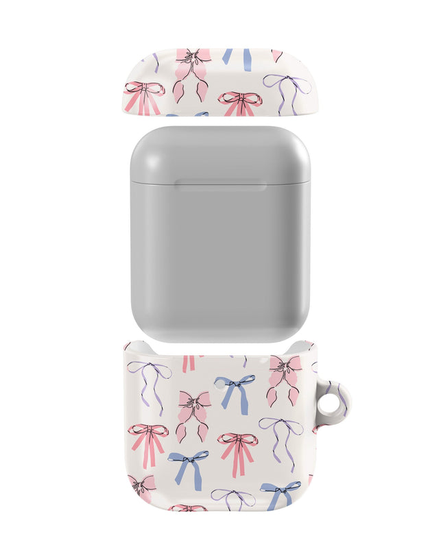 Coquette Girlie | Pastel Bows AirPods Case AirPods Case Casetry 