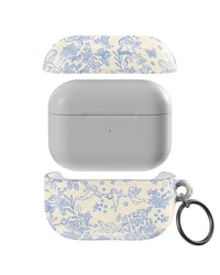 Cupid's Canvas | Periwinkle Floral AirPods Case AirPods Case Casetry 