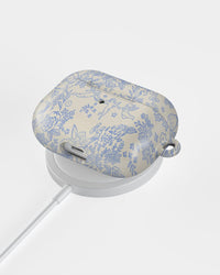 Cupid's Canvas | Periwinkle Floral AirPods Case AirPods Case Casetry 